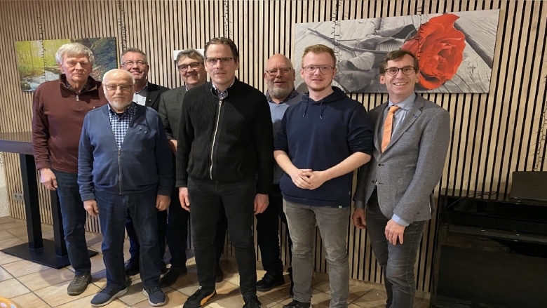 Antonius Tillmann im Amt bestätigt. Antonius Tillmann im Amt bestätigt.